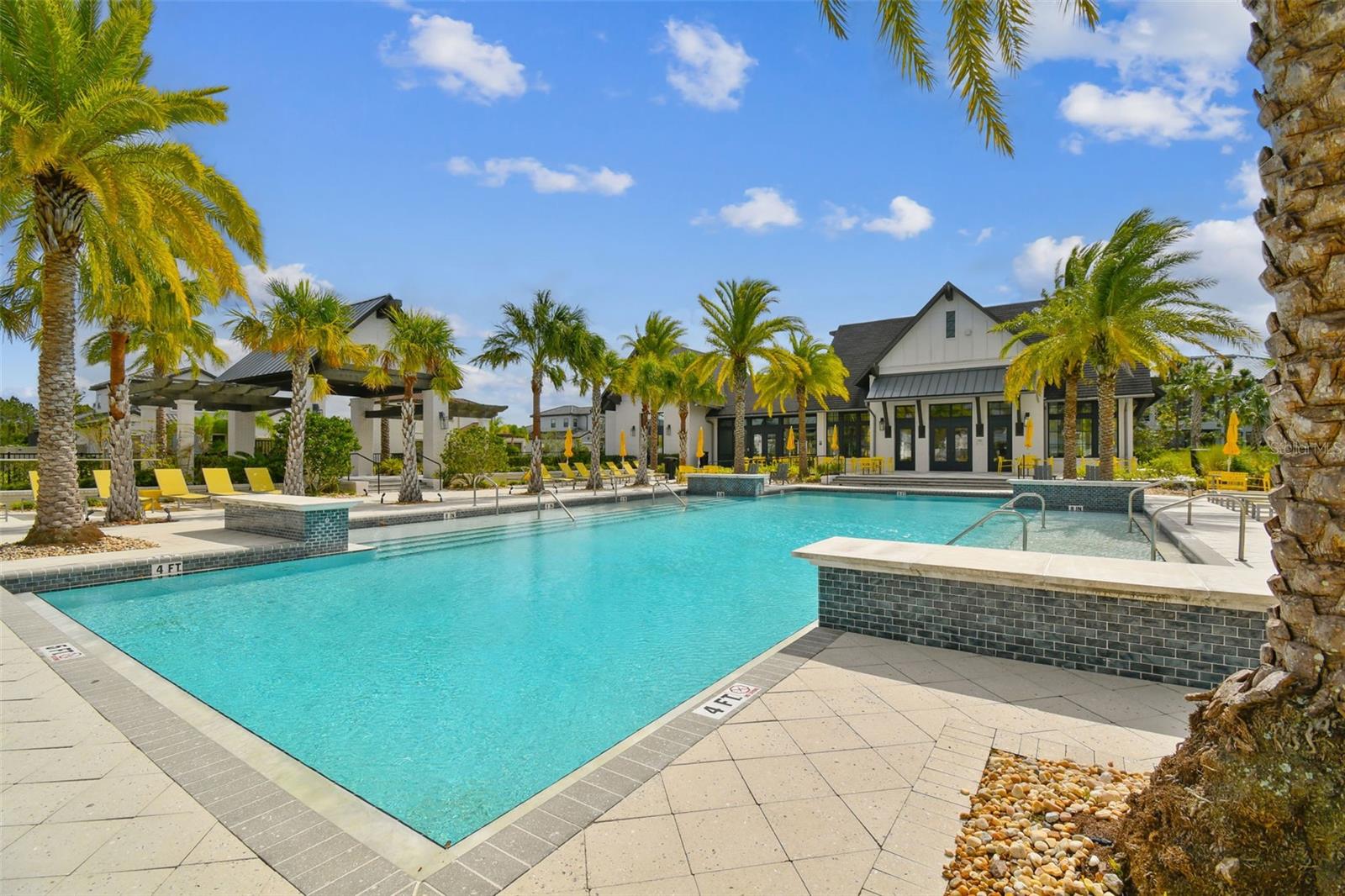 Community pool
