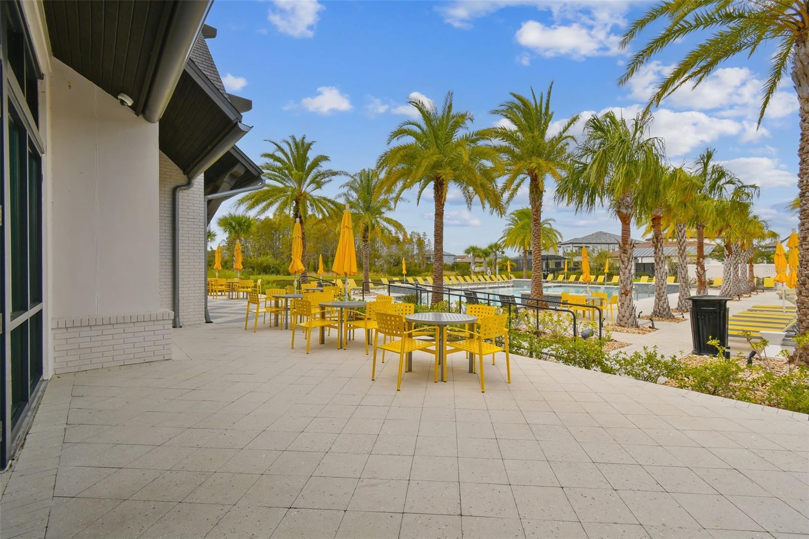 Community pool/clubhouse