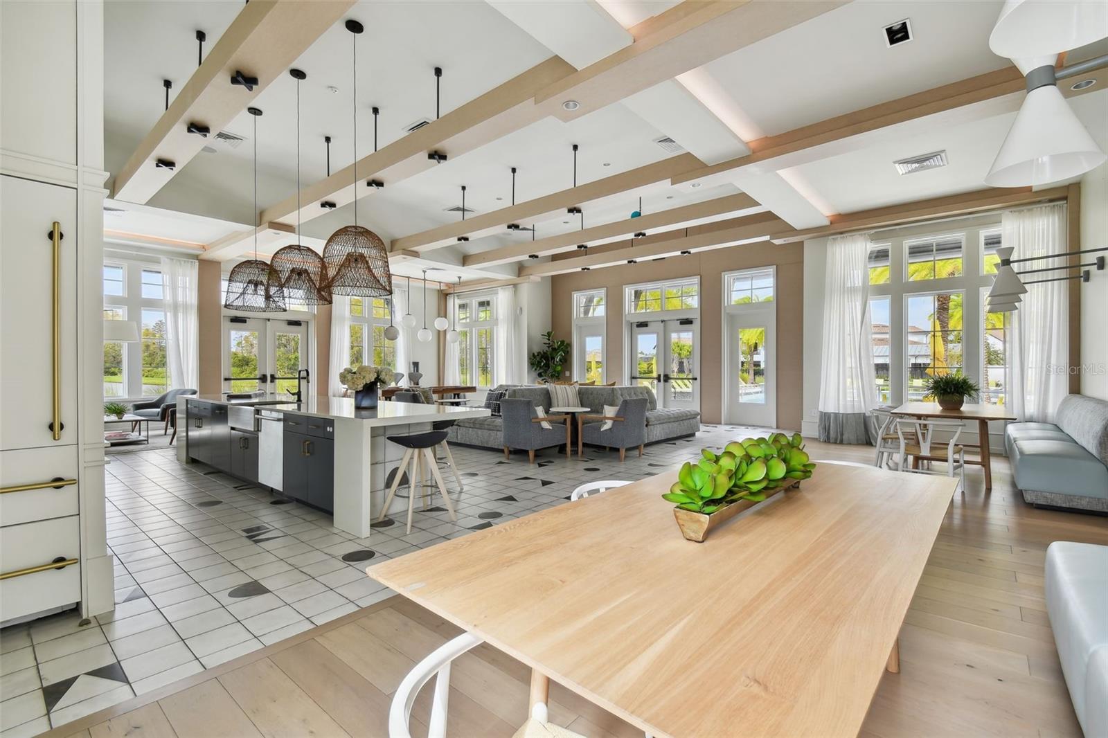 Community clubhouse