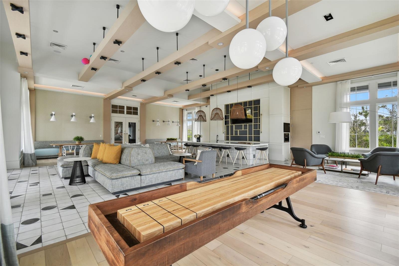 Community clubhouse