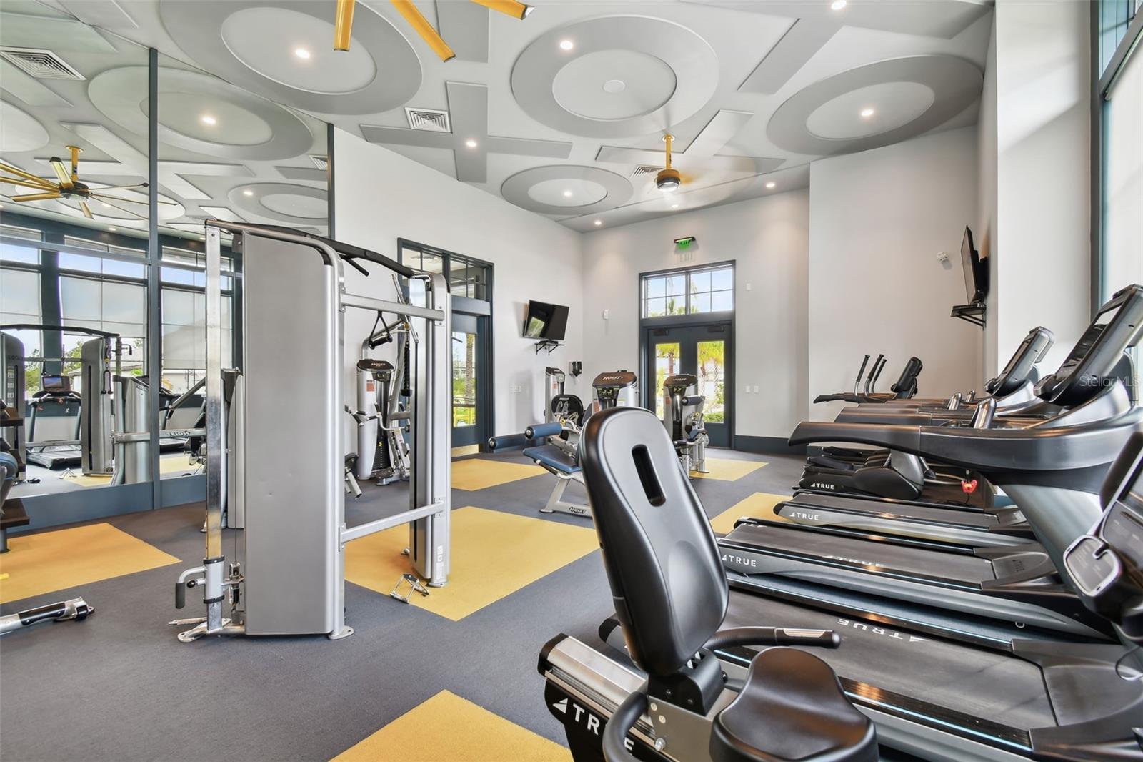 Community Fitness center