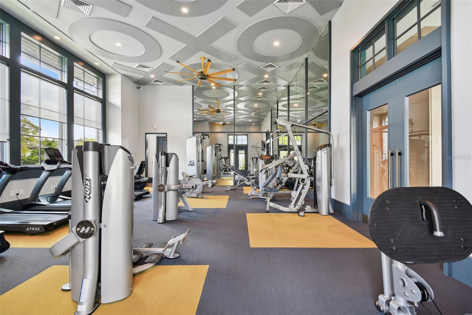 Community Fitness center