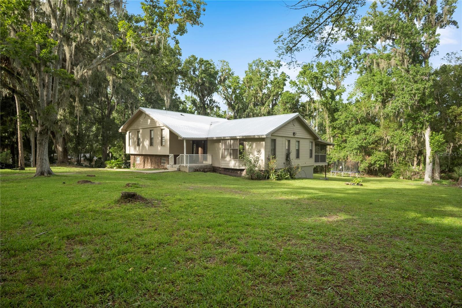 Private town and country retreat.