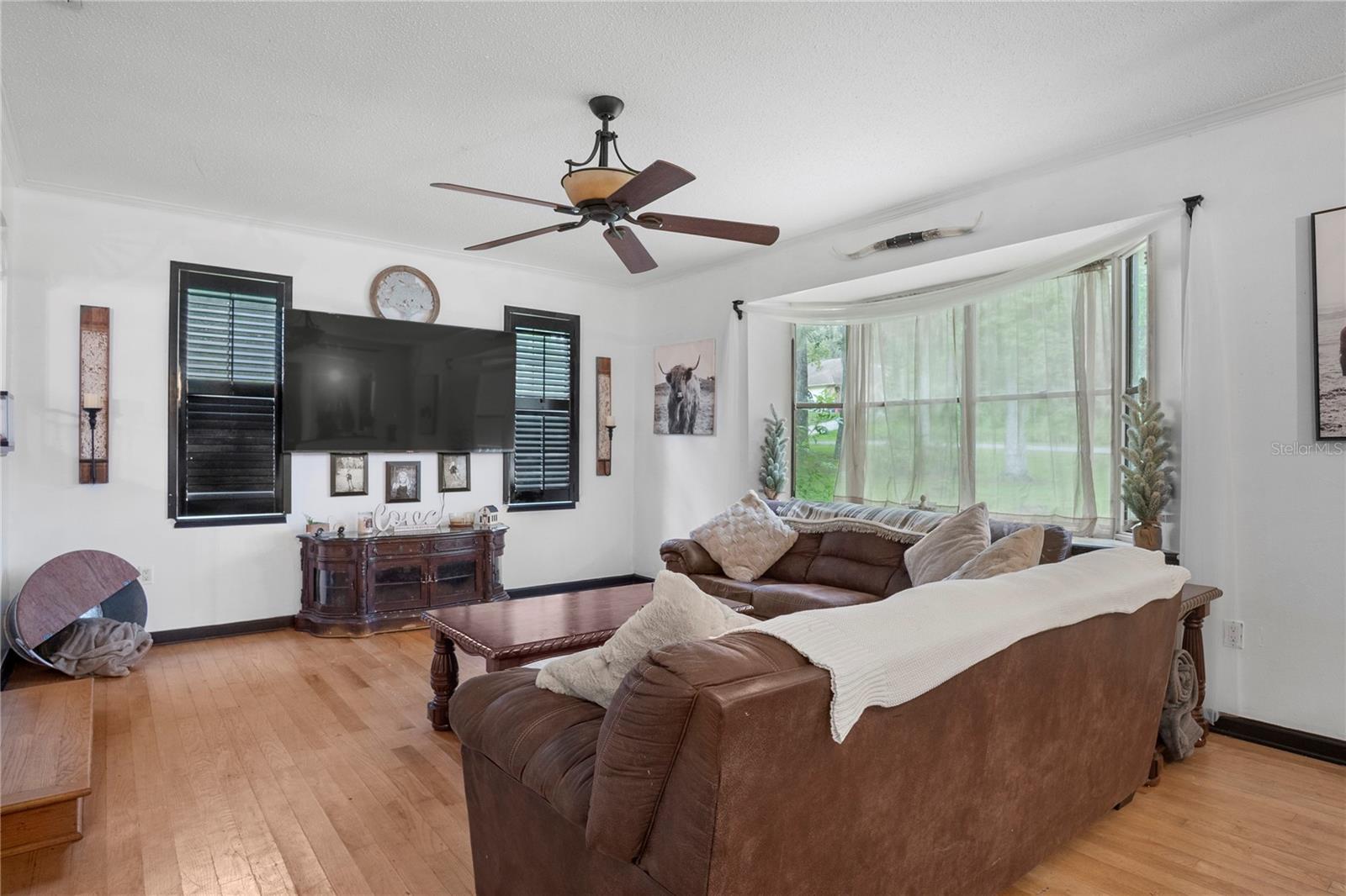 Sunken in Living Room