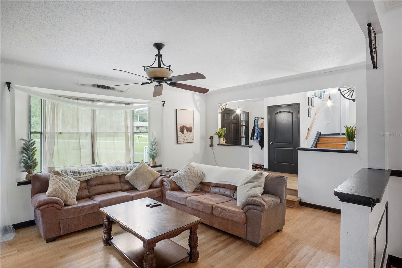 Sunken in Living Room