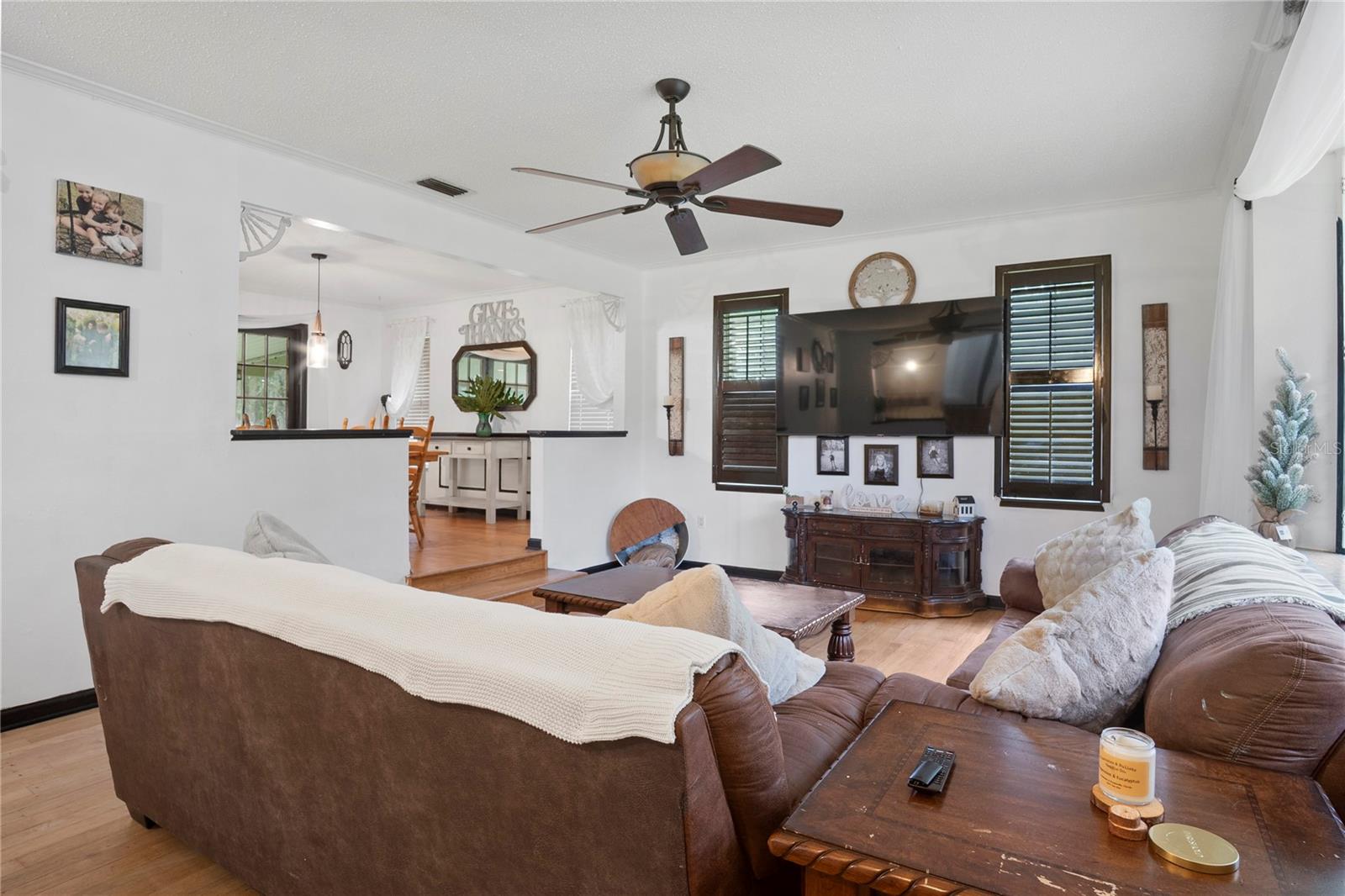 Sunken in Living Room