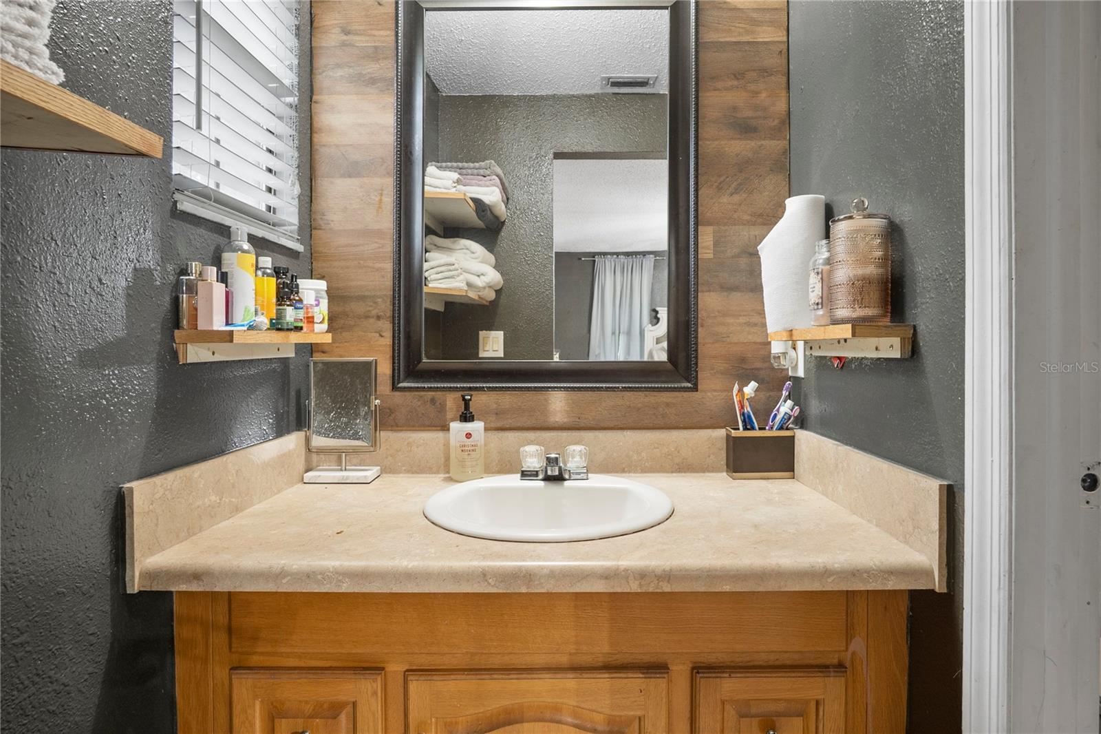 Primary bathroom vanity