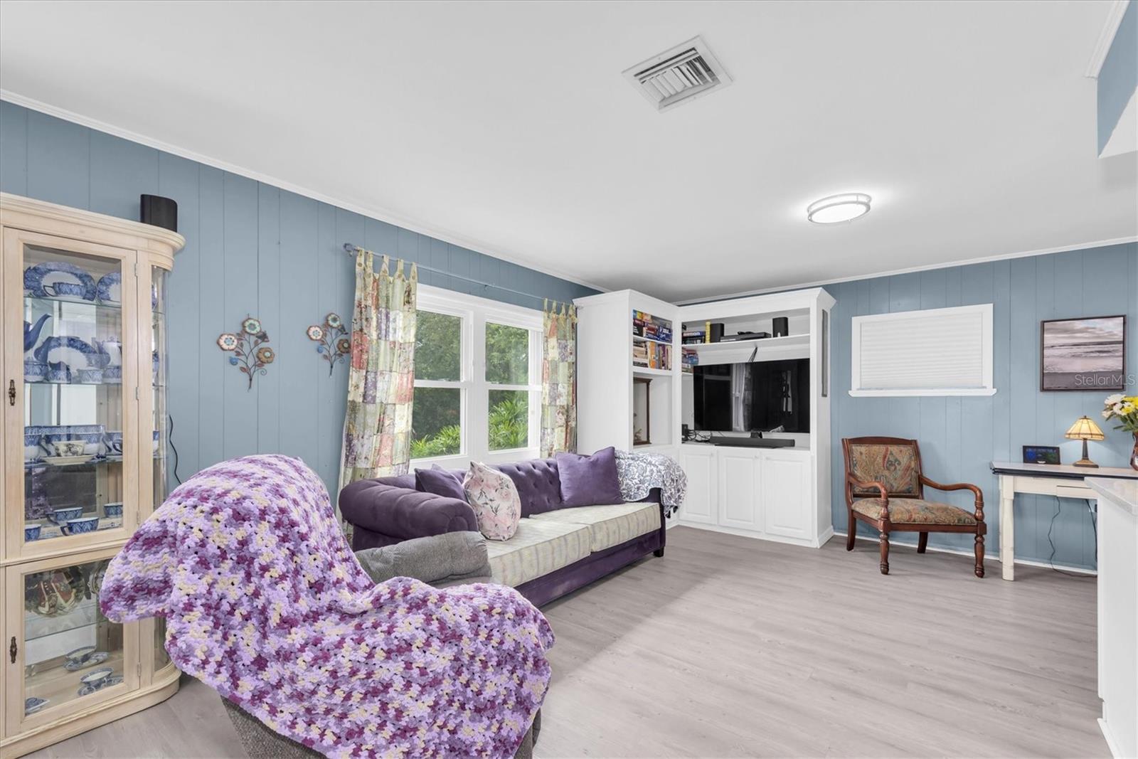 Cozy family room