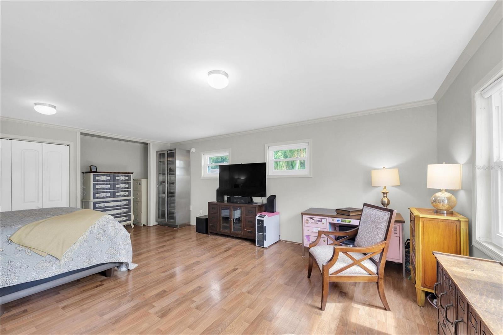 Extra large Primary Bedroom