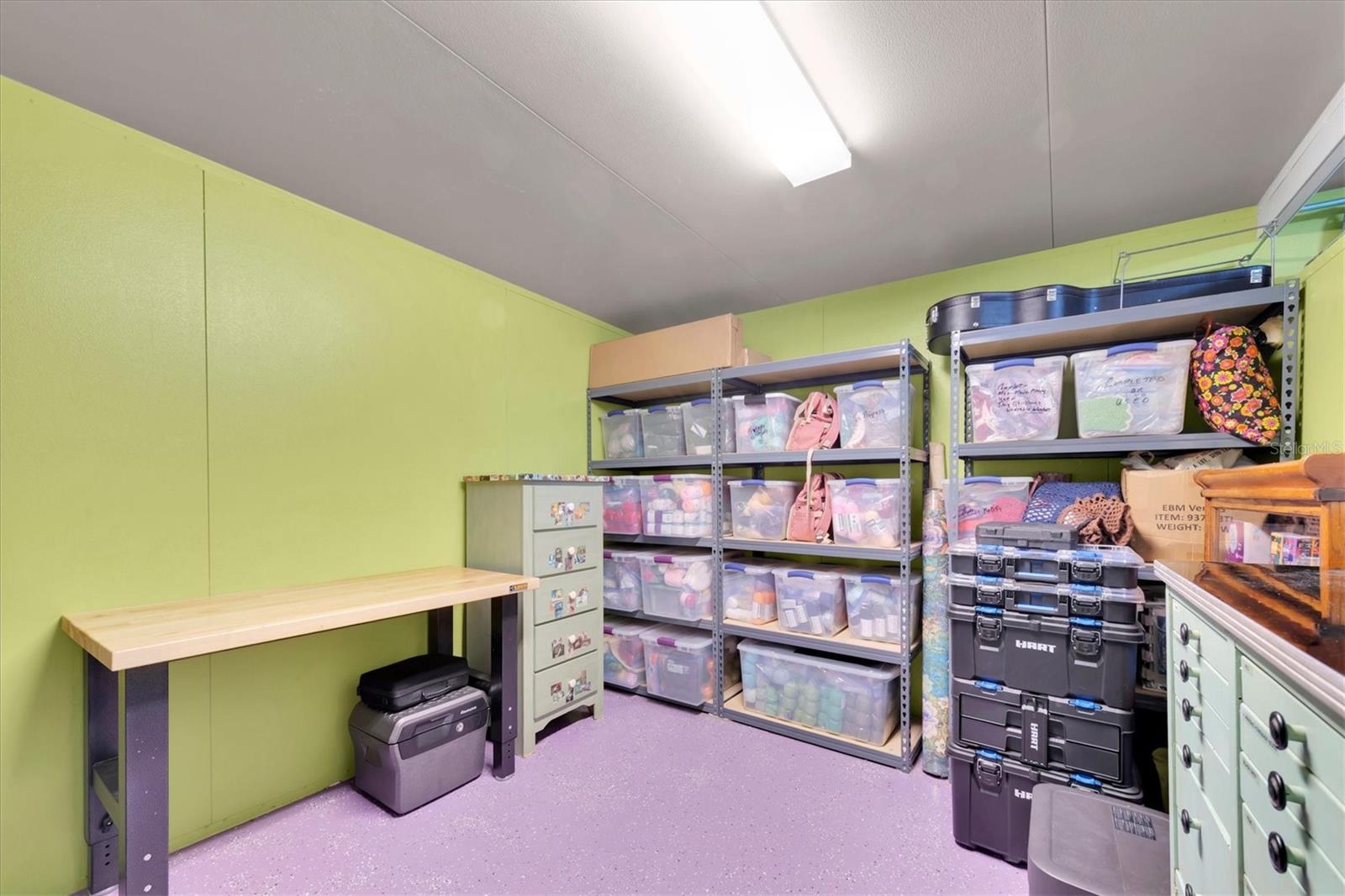 Secret Office behind Bedroom 3