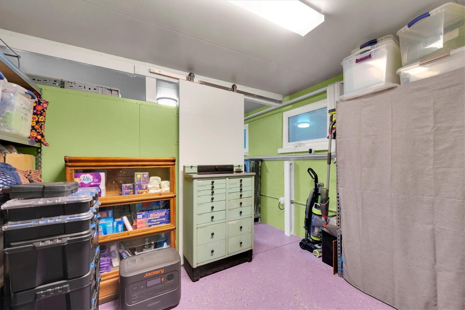 Plenty of space for working from home