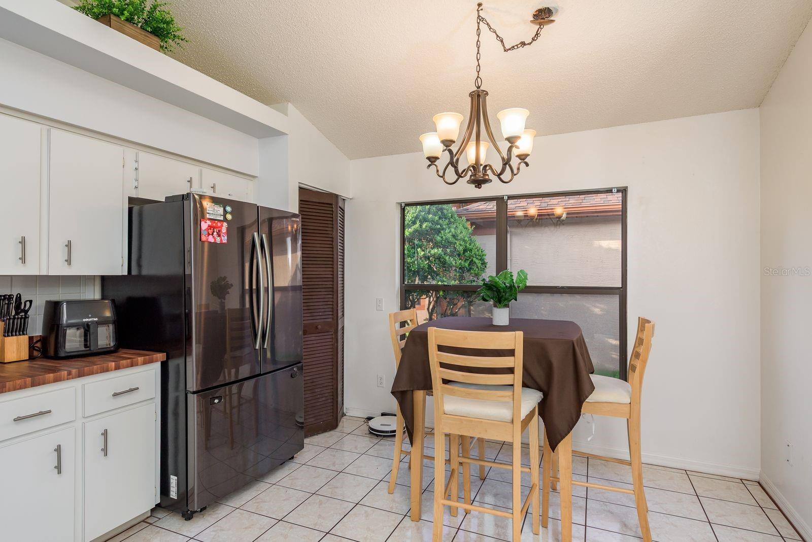 Breakfast nook