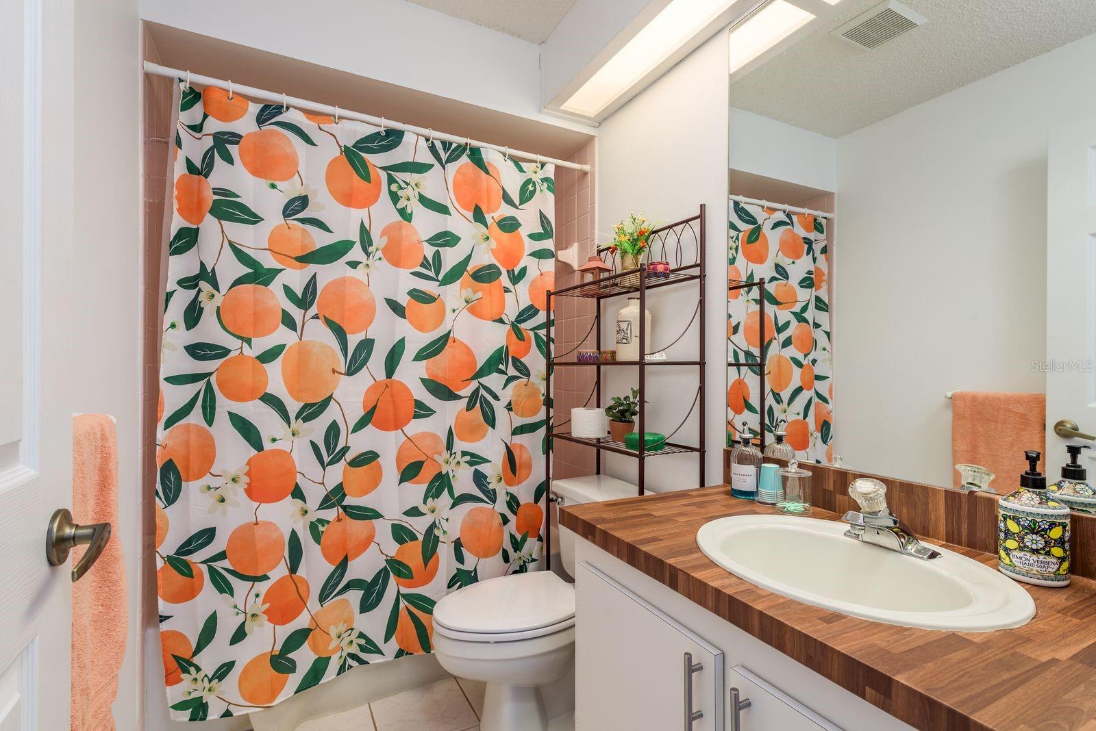 Secondary Bathroom