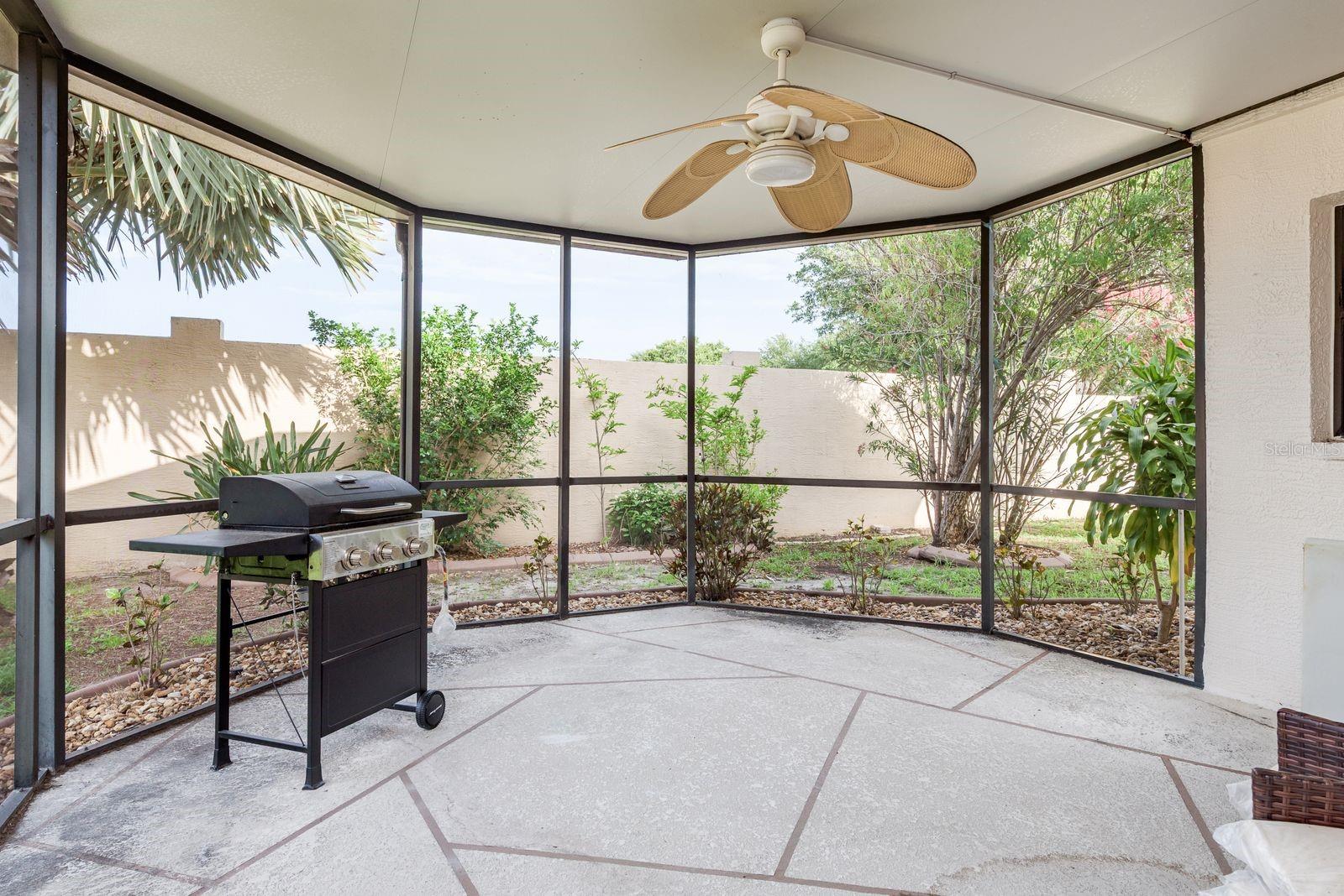 Screened in Patio