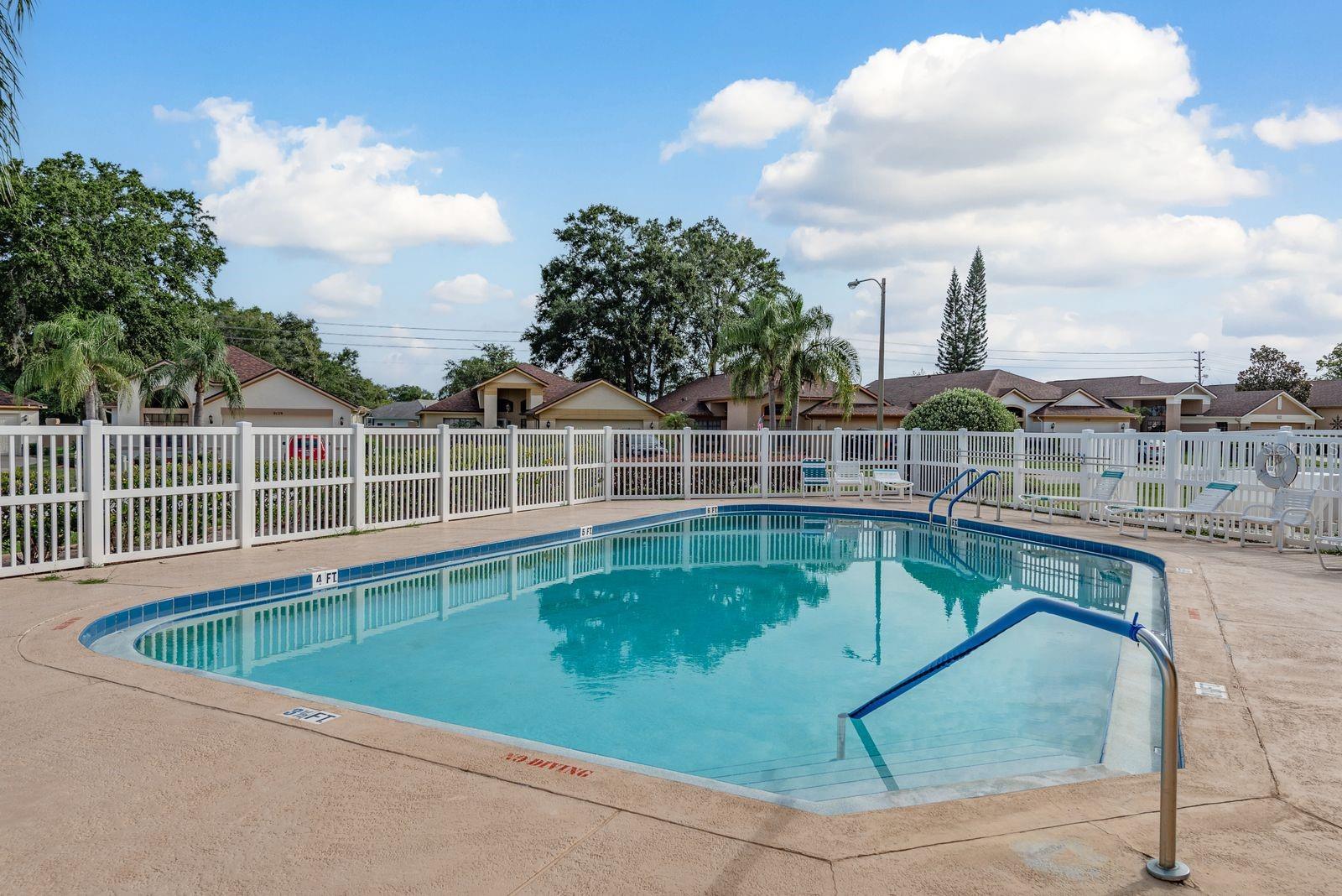 Community Pool #1 (Directly Across from Home)