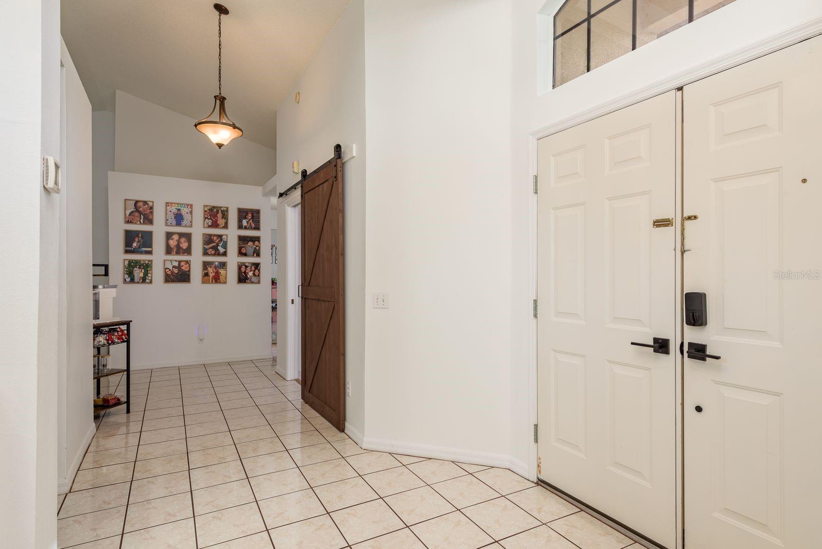 Spacious Entry