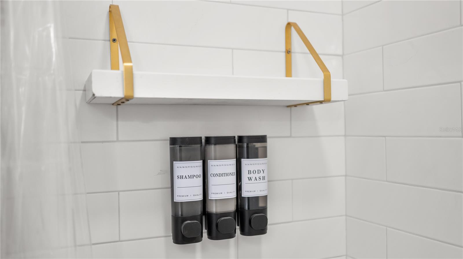 Hand poured soaps and shampoos ready for you
