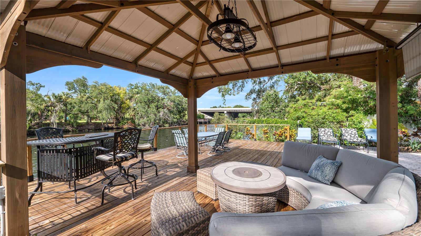 Gazebo built for endless weekends