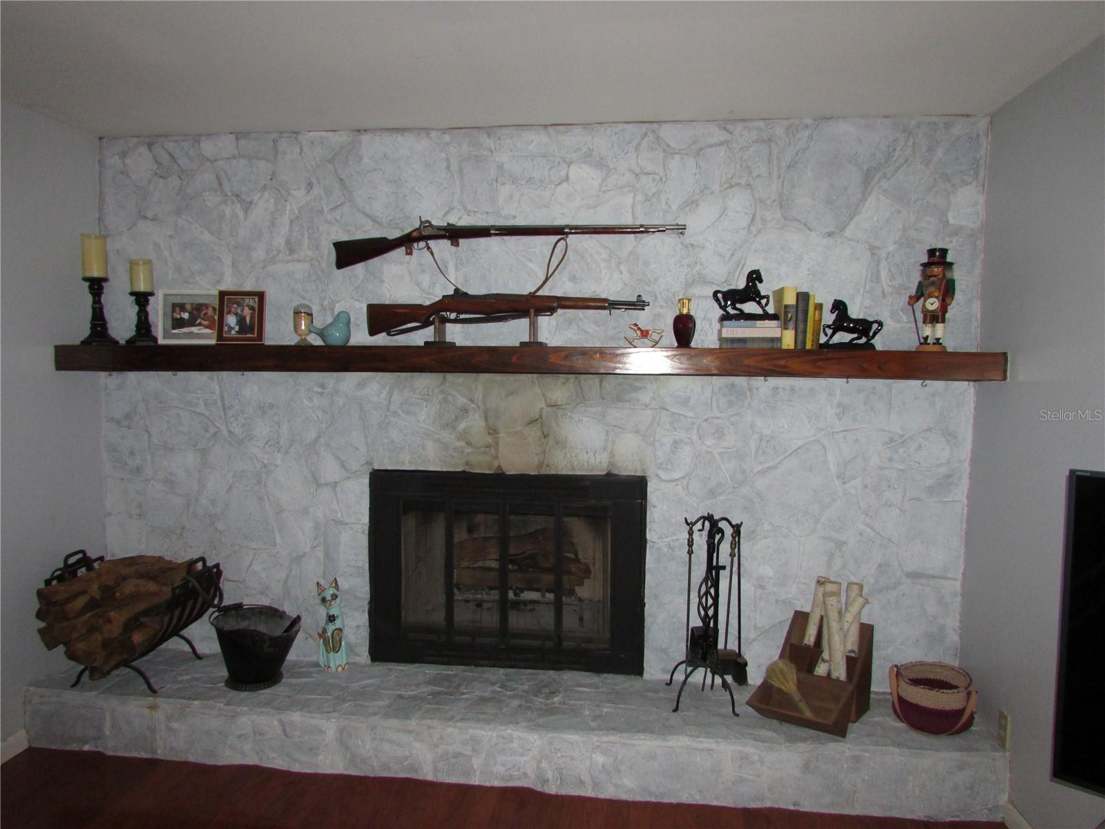 Fireplace
