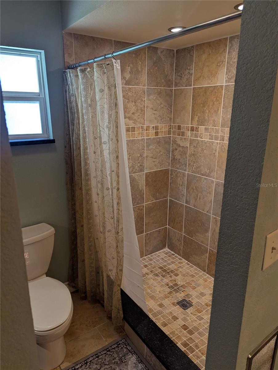 Master Shower