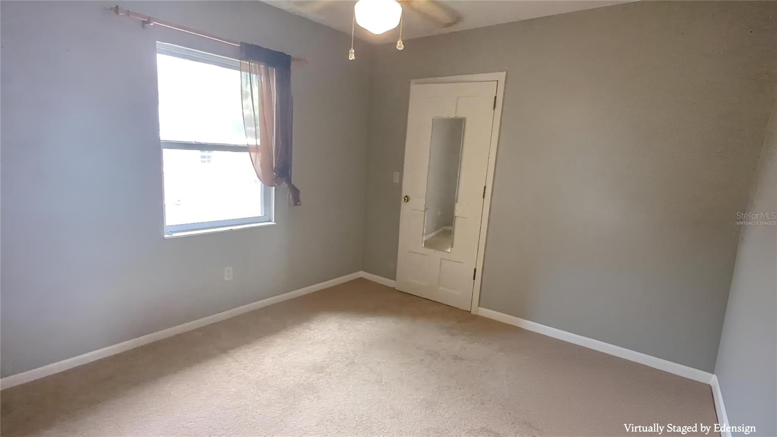 Bedroom 3 Virtually Staged-no contents