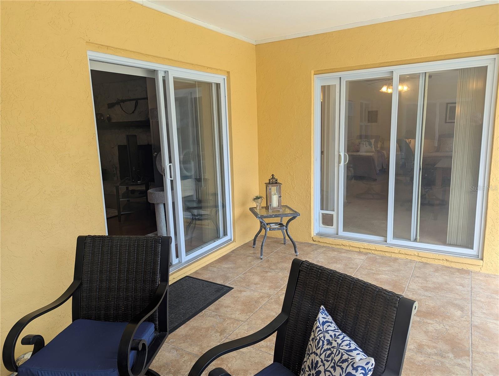 Patio to Bedroom 4 and Family