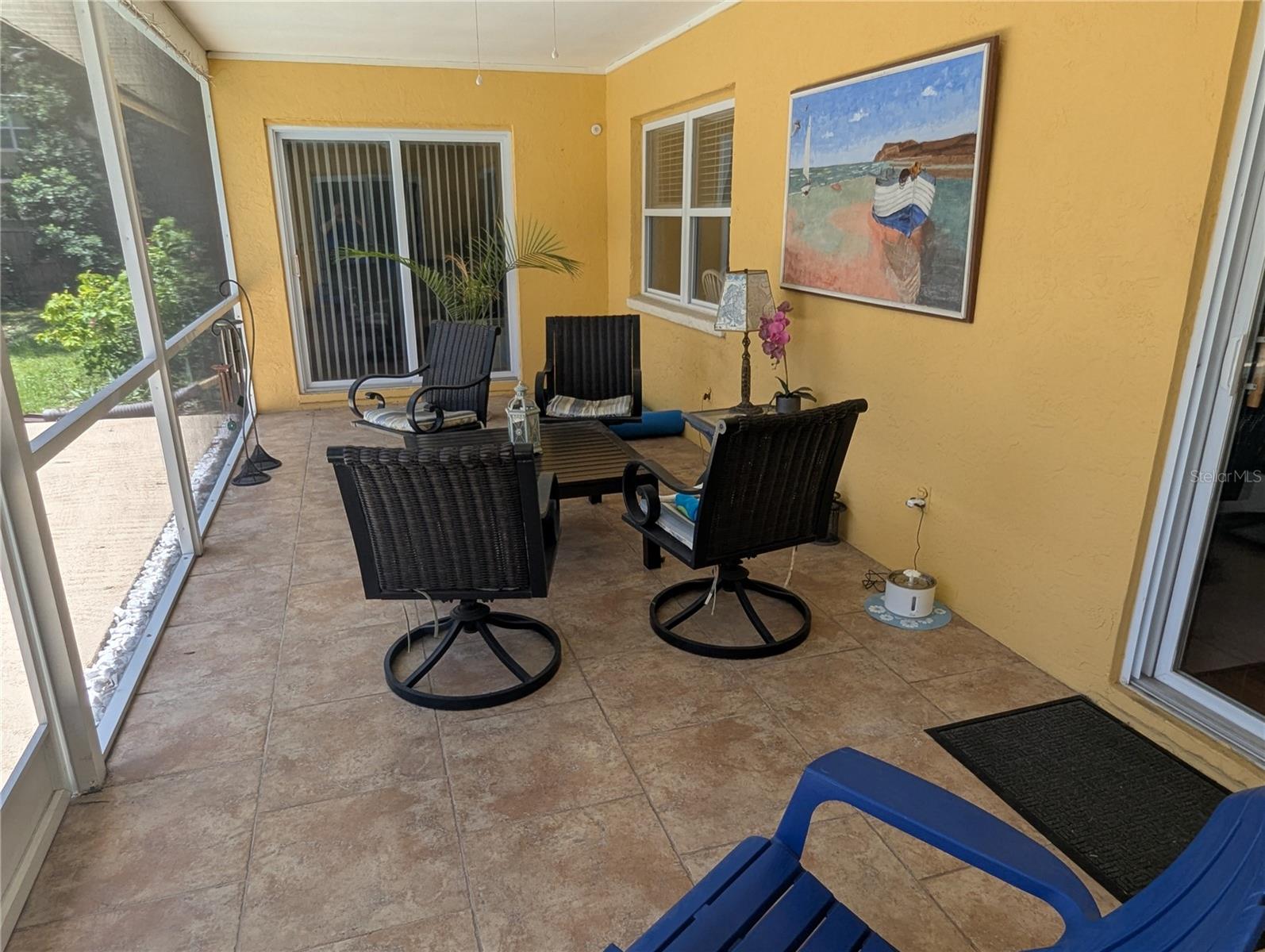 Screened Patio