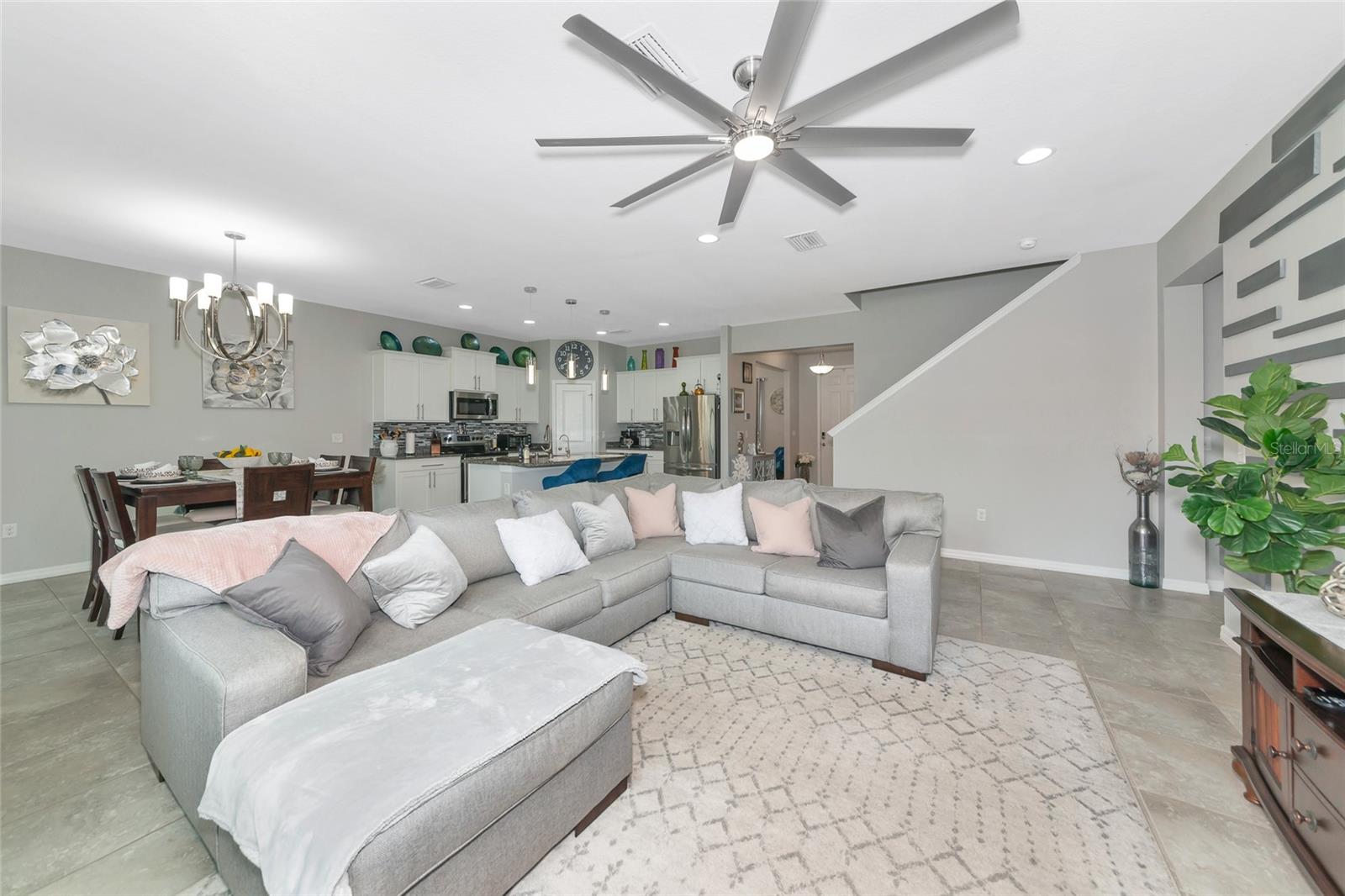 Open Floor plan