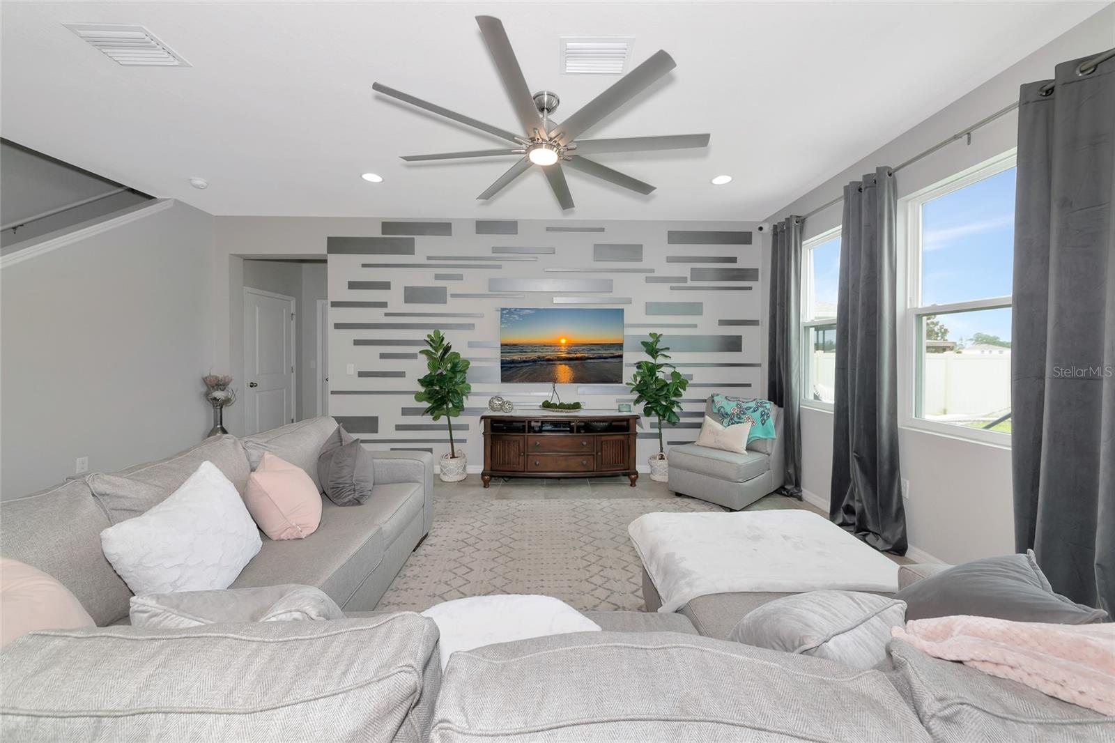 Family room downstairs