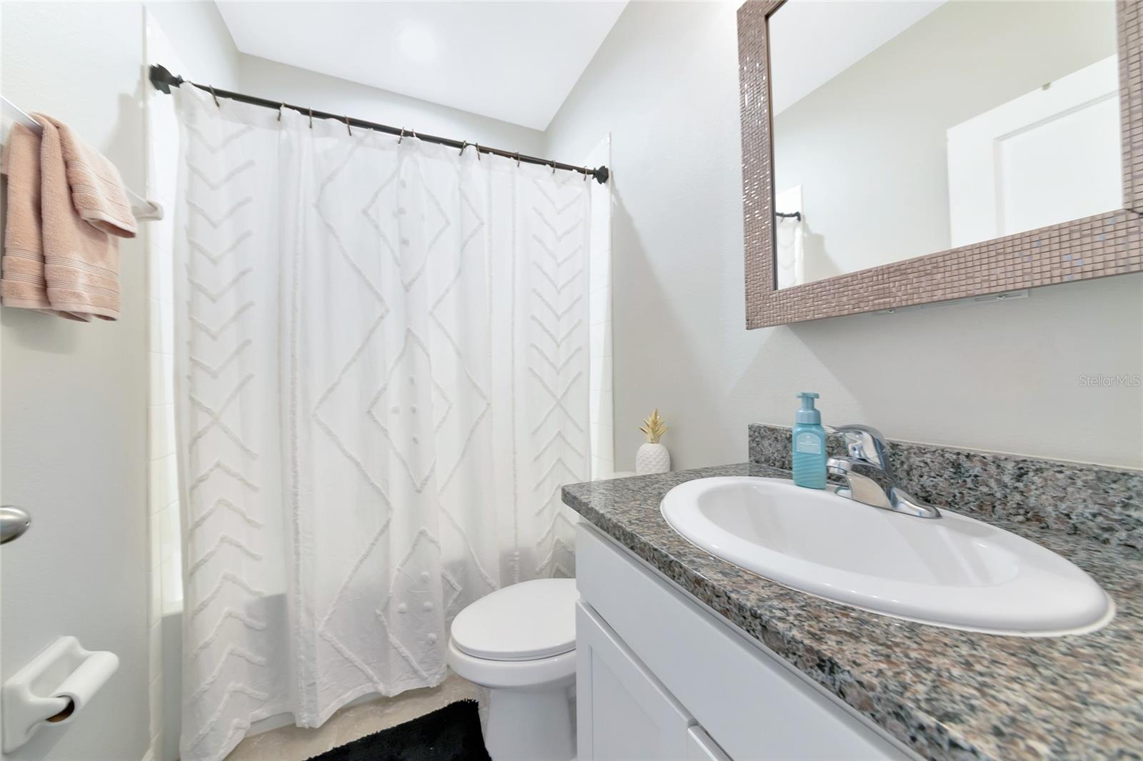 Downstairs full Bath