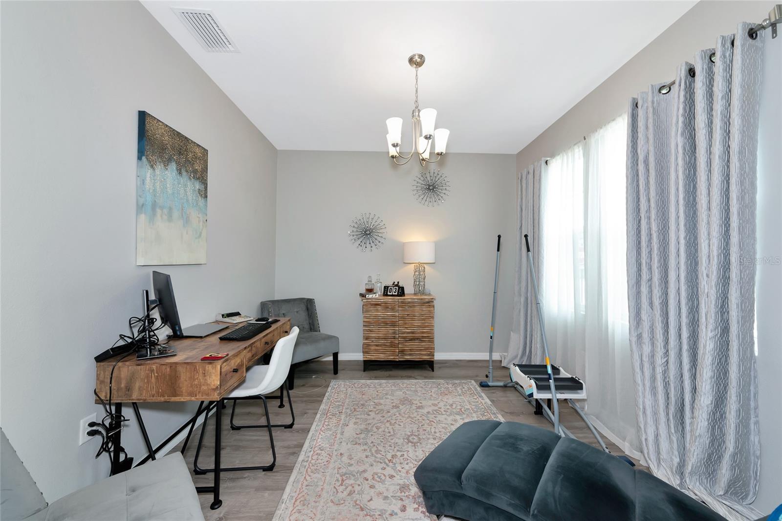 Office, Den or play room