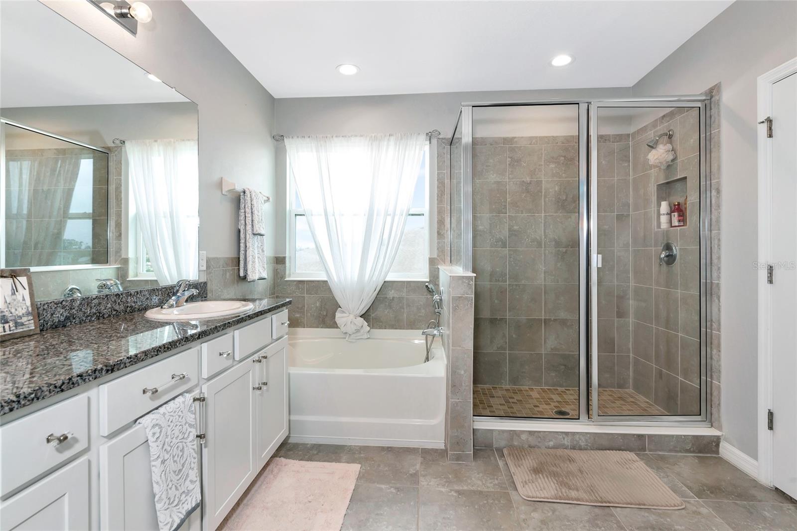 Tub and shower