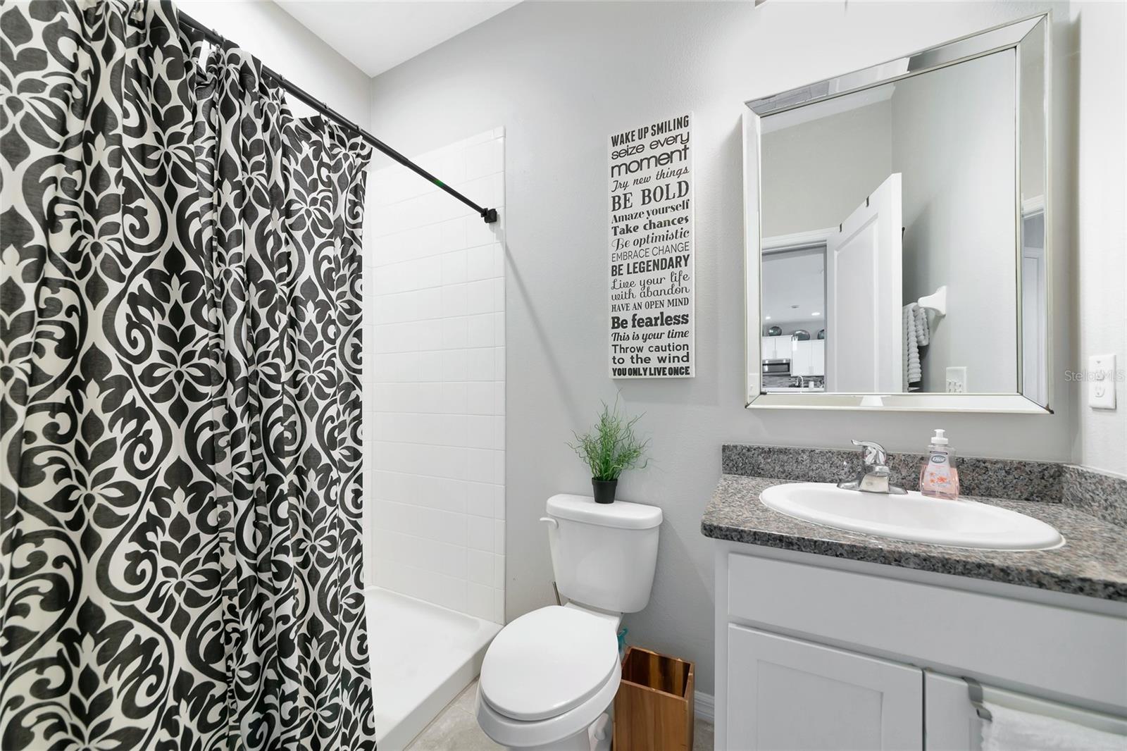 Upstairs Full Bath