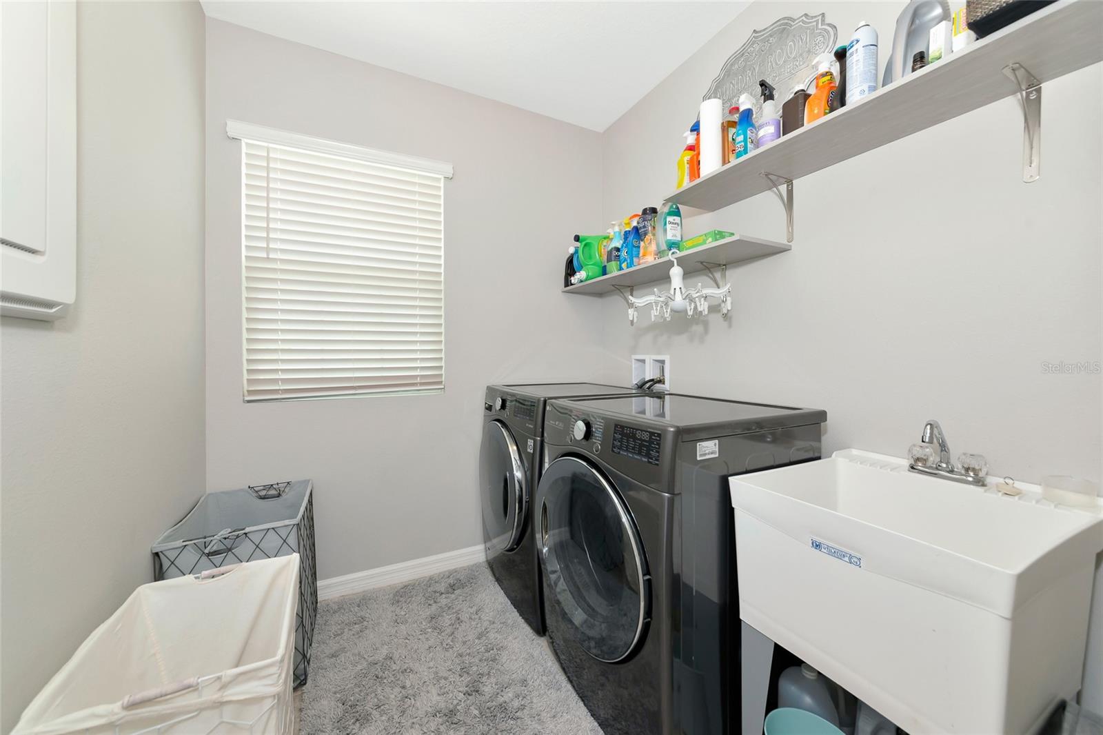 Upstairs Laundry Room