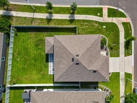 Large corner lot