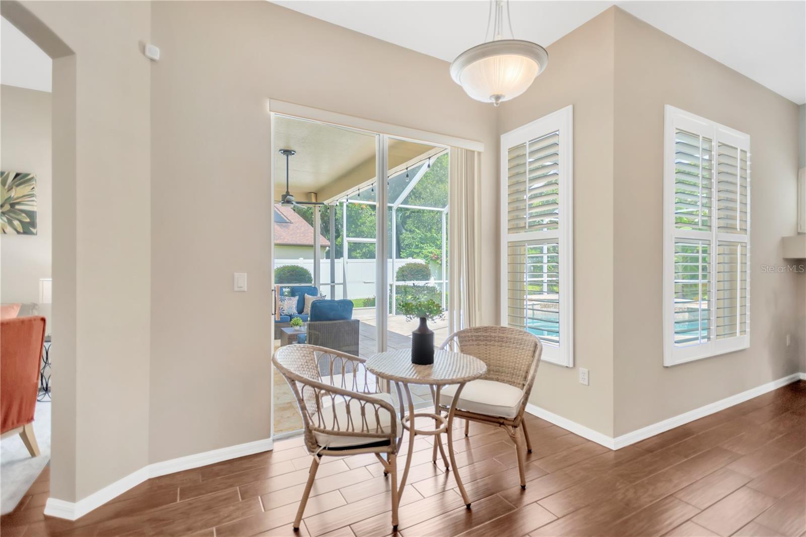 Kitchen Breakfast Nook