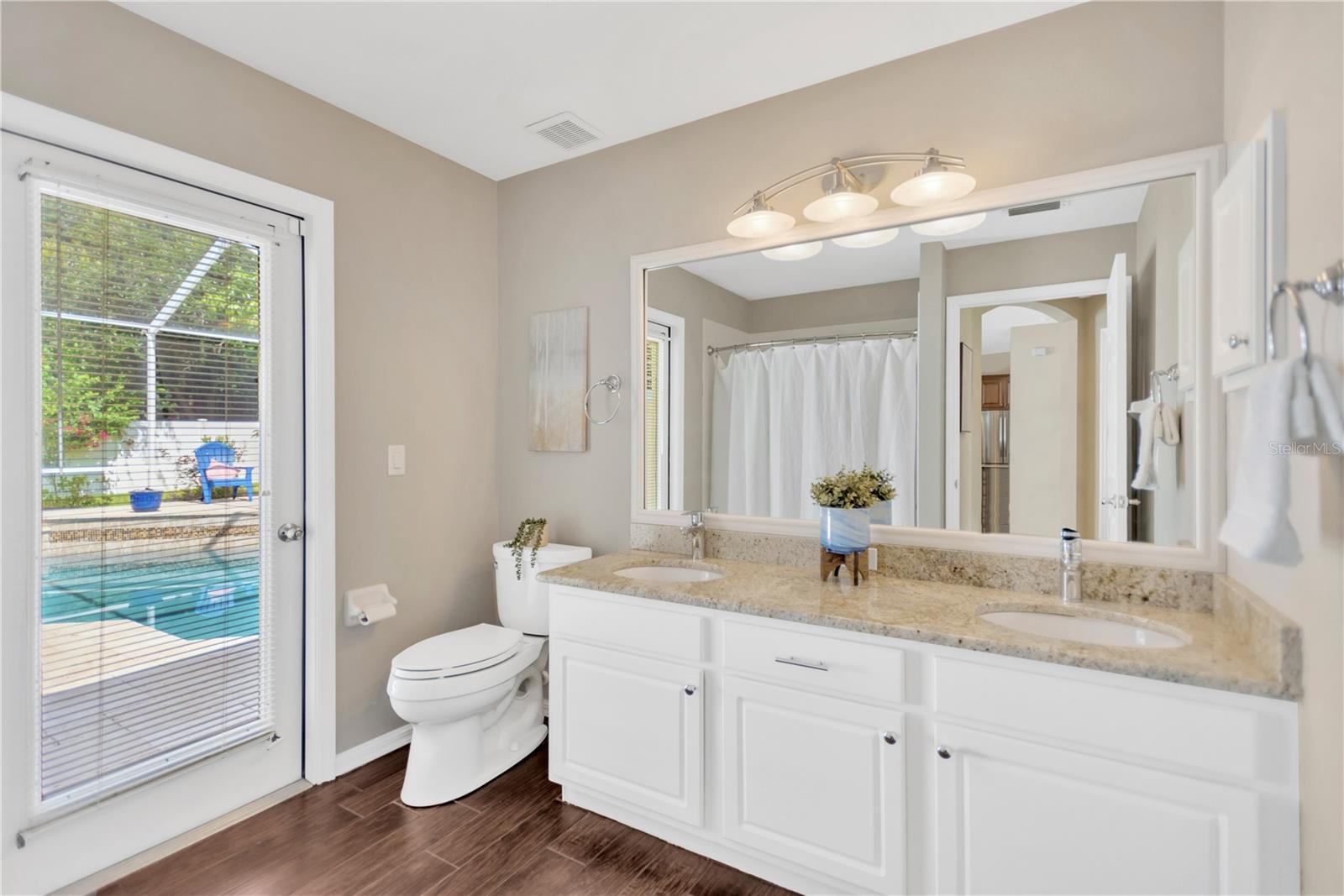 Guest/Pool Bathroom