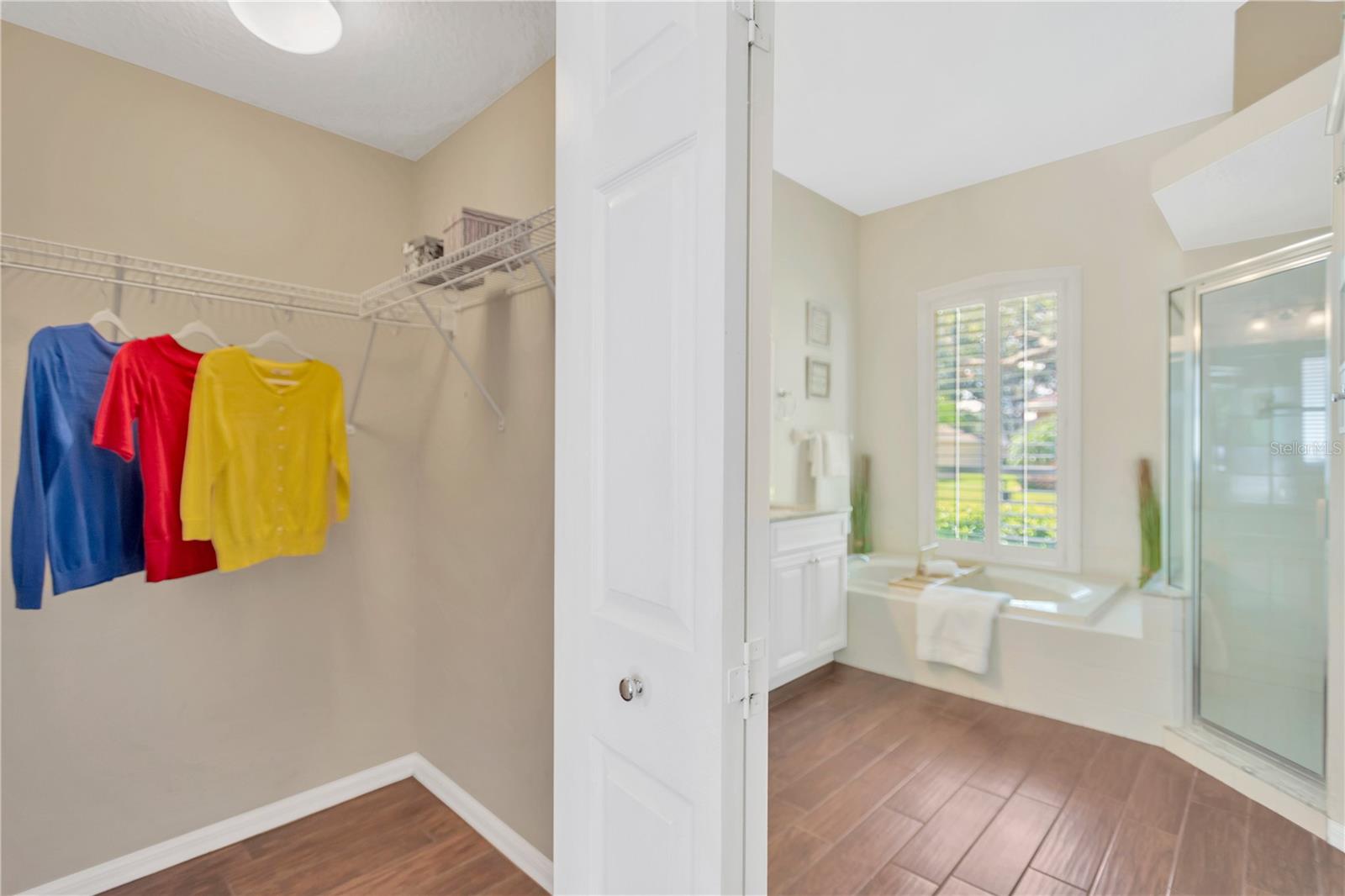 Master closet #2
