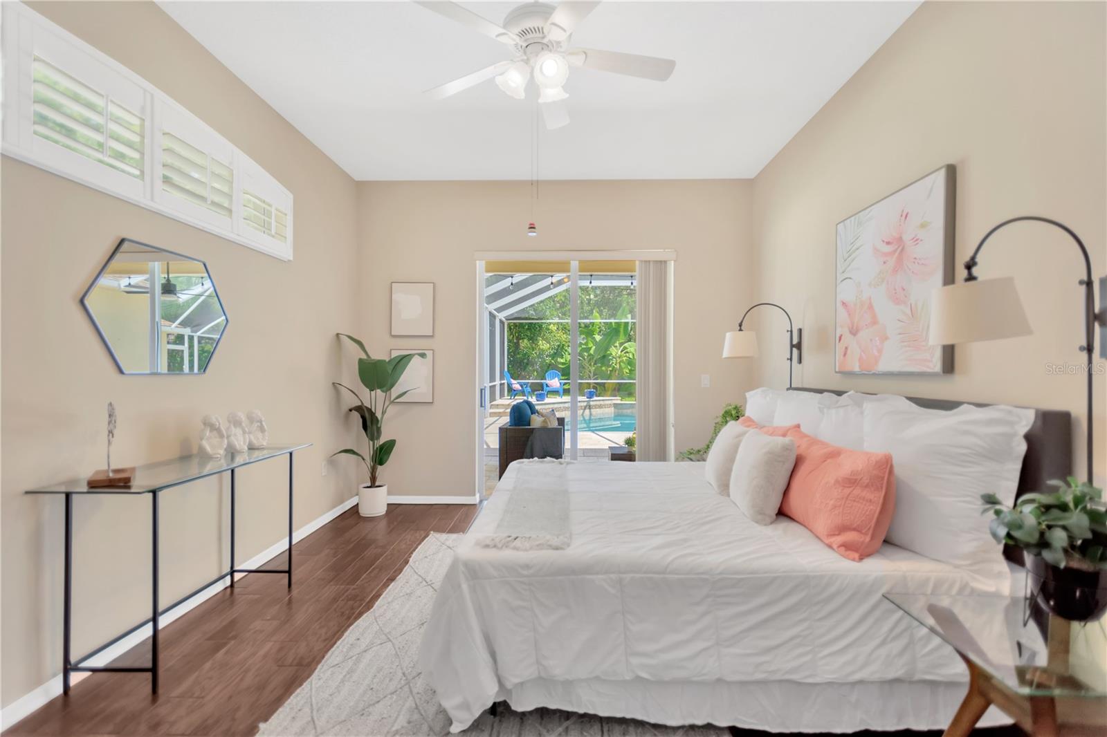 Master bedroom