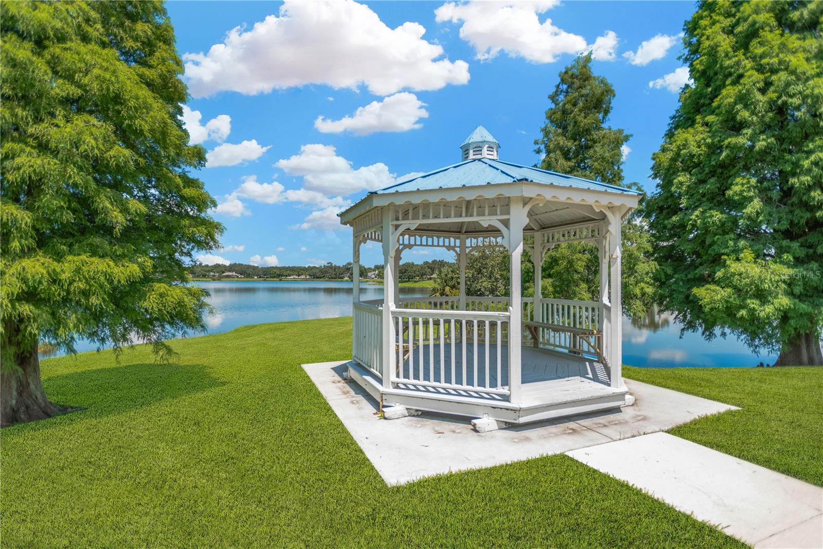 Lake views from the Gazebo