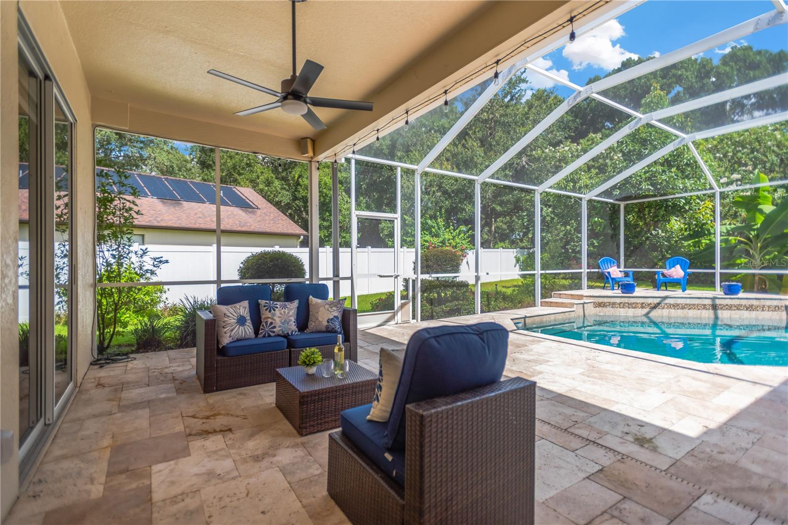 Master bedroom views