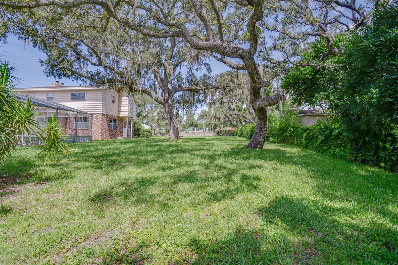 Corner angle from bayou looking in