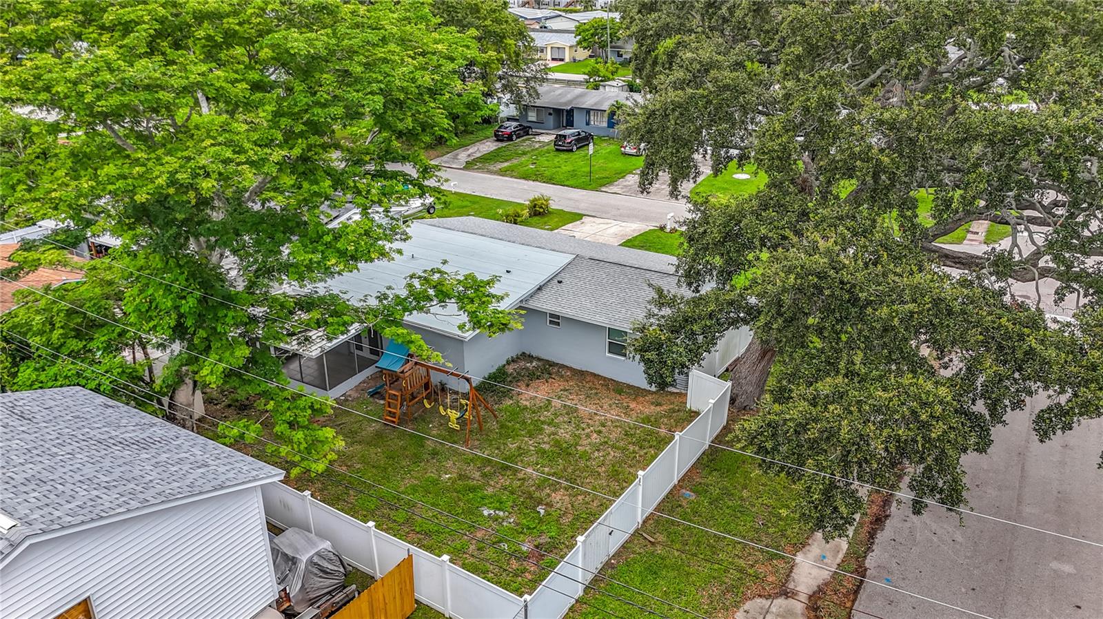 Large Corner Lot with Double Gate