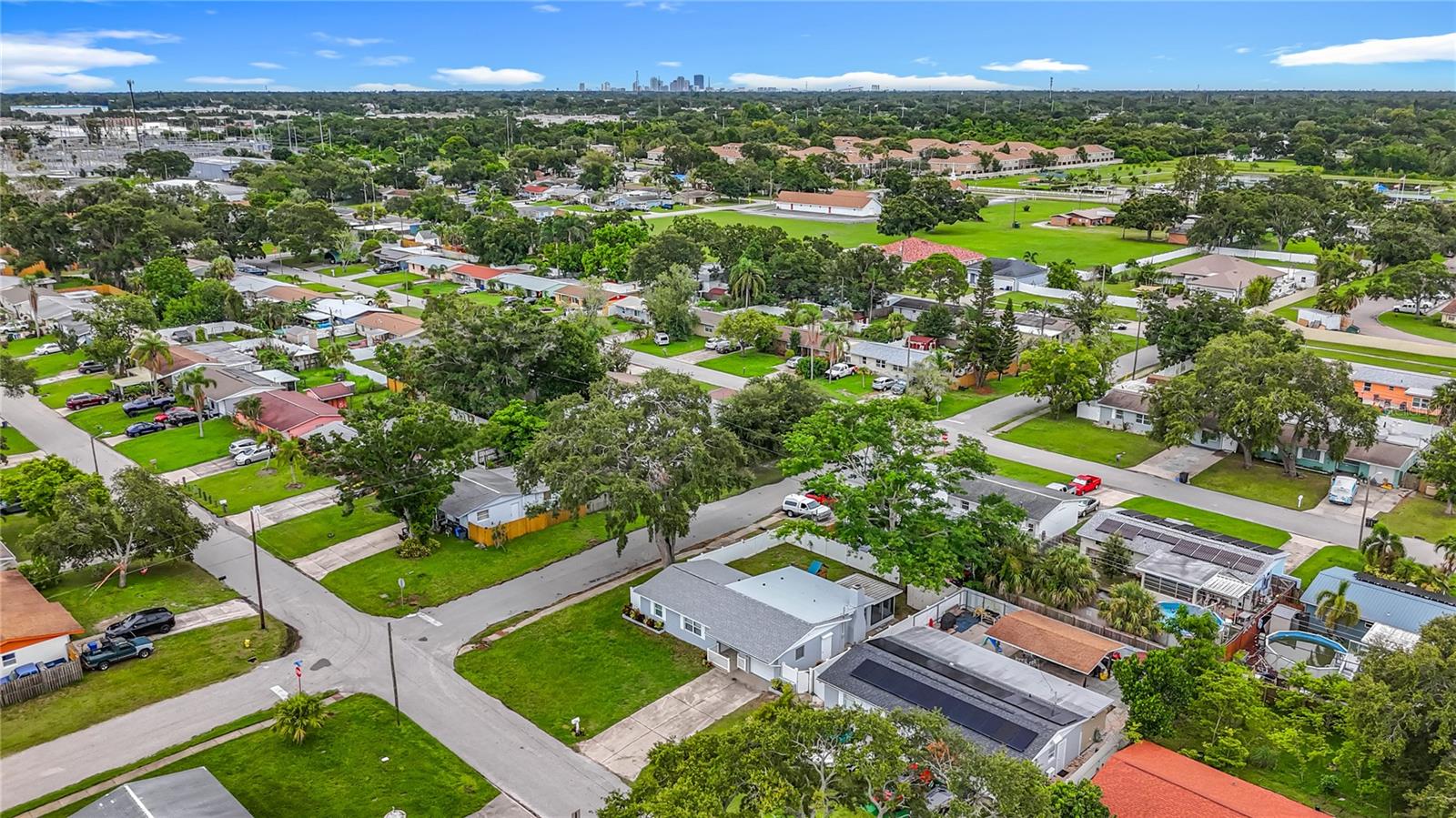 Large Corner Lot with Double Gate