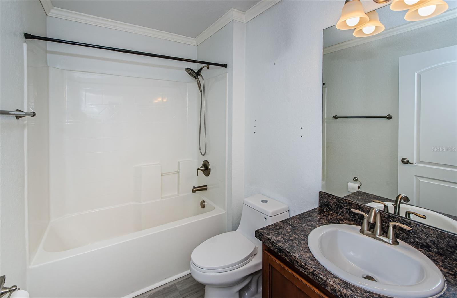 Hallway Bathroom