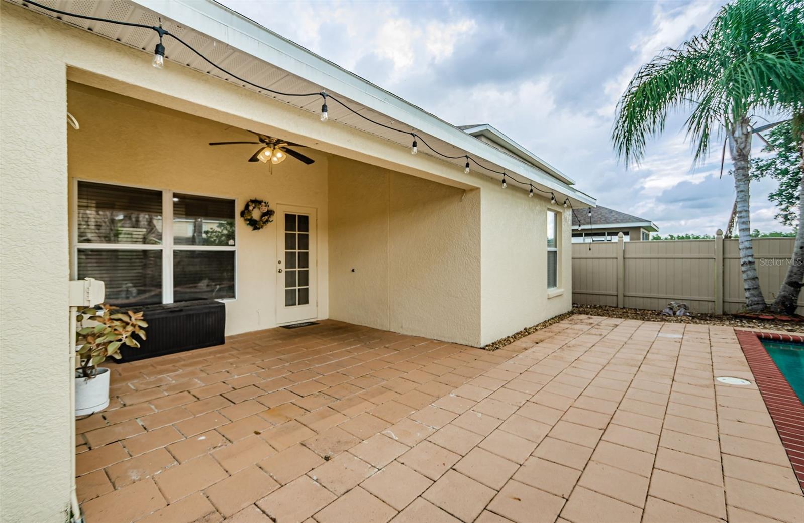 Back Patio/Lanai