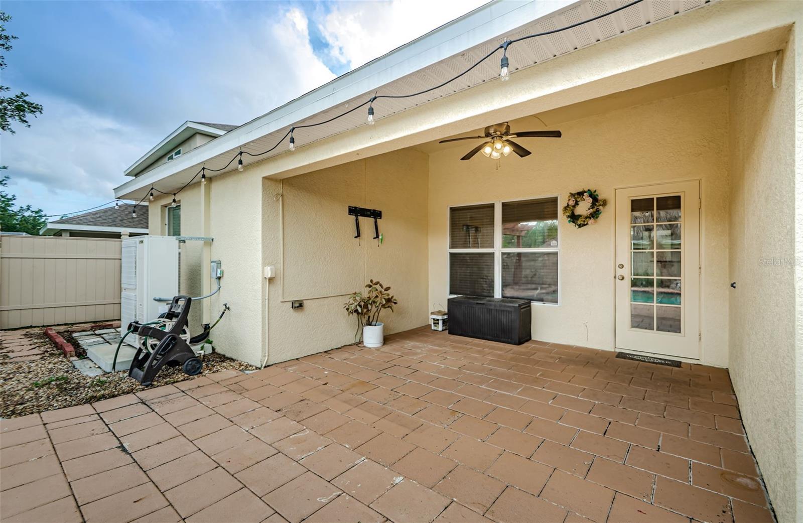 Back Patio/Lanai