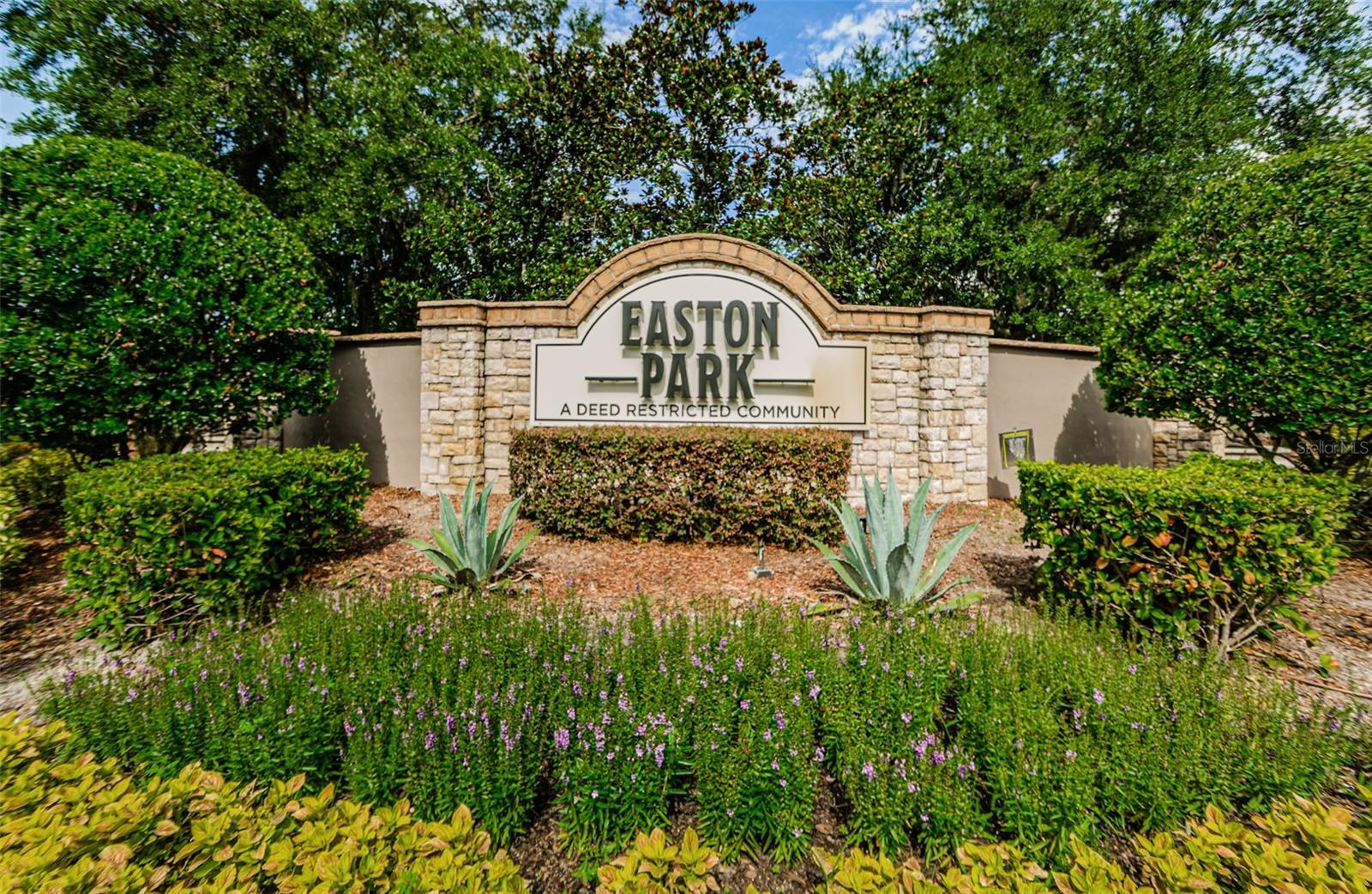 Easton Park Entrance