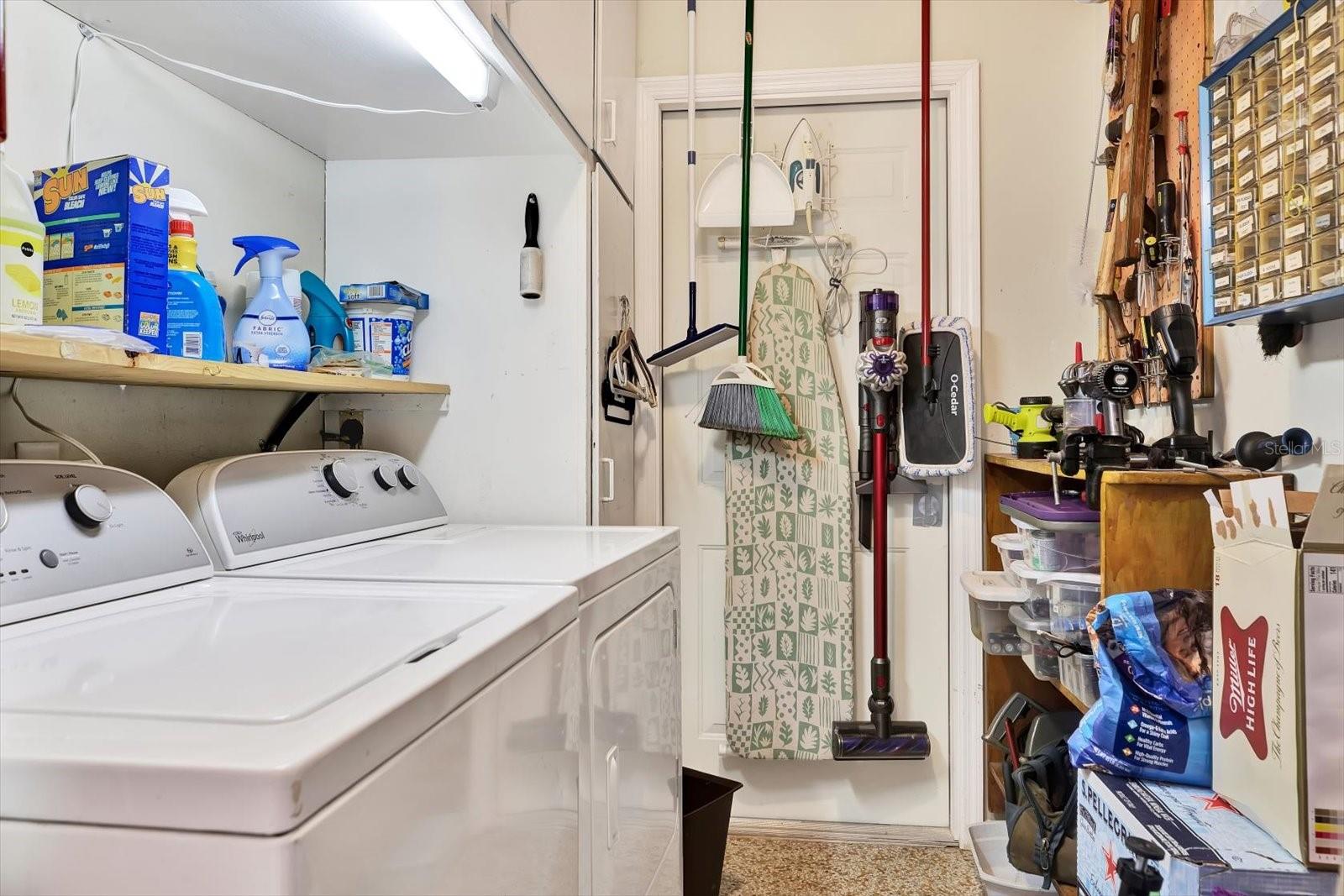 Interior Laundry Room