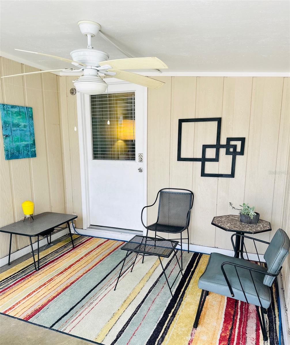 Patio leading into Mother-In-Law Suite